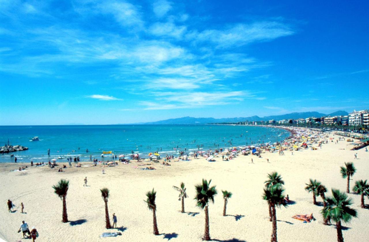 Salou : Spacieux Appartement 100 M2 Vue Sur Mer Exterior photo