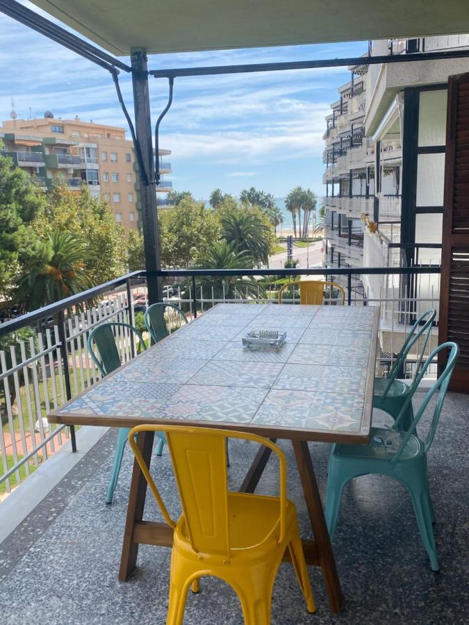 Salou : Spacieux Appartement 100 M2 Vue Sur Mer Exterior photo