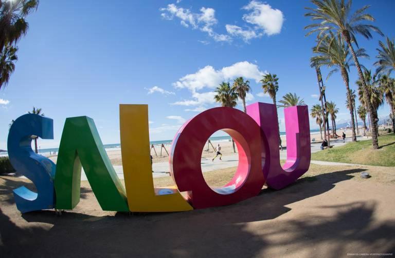 Salou : Spacieux Appartement 100 M2 Vue Sur Mer Exterior photo